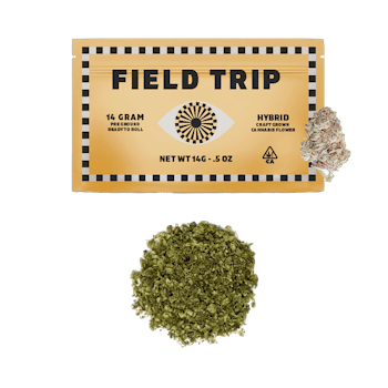 Ghost OG - Ready to Roll - Pre-Ground Flower - 3.5g