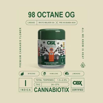 98' OCTANE 3.5G FLOWER