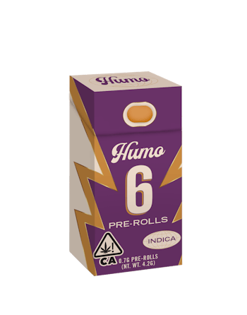 Mazapan | Pre-Roll | 6-Pack 0.7g