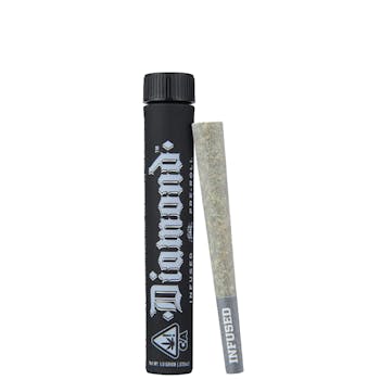 J1 Diamond Infused Pre-Roll (1G) - (1G)
