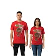 X LARGE BANYAN TREE T SHIRT - RED PAKALOLO