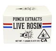 Punch Extracts - Live Rosin Zoap Beltz 1g - Tier 4 - Punch Extracts - Live Rosin Zoap Beltz 1g - Tier 4