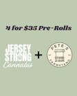 4 for $35 Pre-Rolls