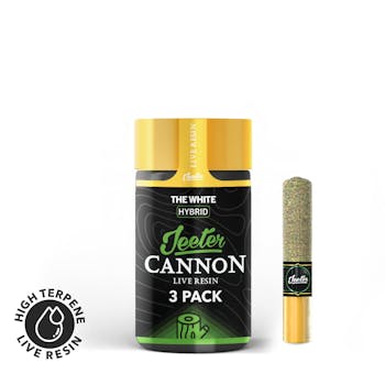 The White 3 PK Cannon