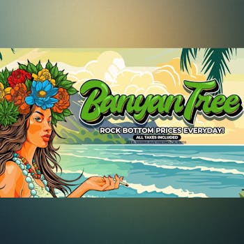 SMALL BANYAN TREE T SHIRT