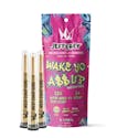 Wake Yo A$$ Up - WCC 1.2g Jefferey Infused 3 Pack - Blue Dream - Jack Herer - Pink Lemonade