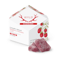 Raspberry Sativa Enhanced Gummies
