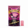 ^Lost Farm Chews Dragon Fruit Trop. Cherry Rosin (100mg) - 100 mg