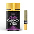 Night Cap (I) Live Resin Cannon - 3pk *B2G1 EVERYDAY* - Night Cap (I)