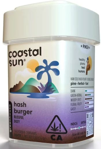 Hash Burger - 3.5g - Hybrid 1/8th