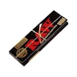 1.25" 1 1/4 (Black) Size Rolling Papers - Pack