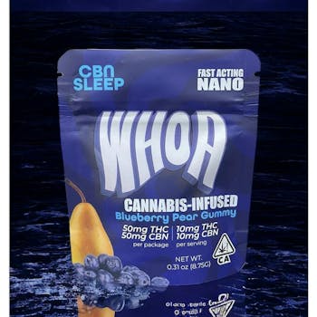 BLUEBERRY PEAR 50THC 50CBN 1:1