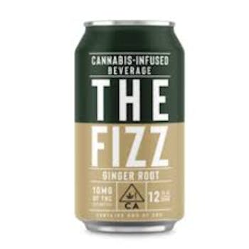 Ginger Root - The Fizz (10Mg)