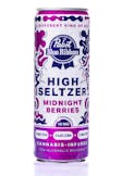 Midnight Berries Seltzer - 15mg THC/CBN-infused Drink