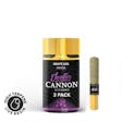 Grape Gas Baby Cannons - 1.5g Infused Preroll 3pk