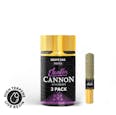 Grape Gas Baby Cannons - 1.5g Infused Preroll 3pk
