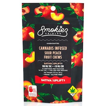 Sour Peach (S) Fruit Chews - Sour Peach (S)