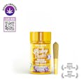 Banana Peel Quad-Infused Baby Jeeter 5pk - Pre-Roll