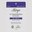 10 Pack Relax Transdermal Patches - 10 Pack Indica Patches