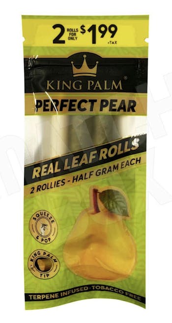 Perfect Pear Palm Leaf Wrap - 2 Pack - 2 Pack Mini