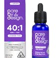 Care By Design Tinctures 15ml - 1:1 Higher THC