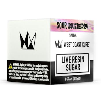 Sour Blueberry (S) Live Resin Sugar - Sour Blueberry (S)