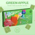 GREEN APPLE HIGHATUS GUMMIES 10PK 100MG