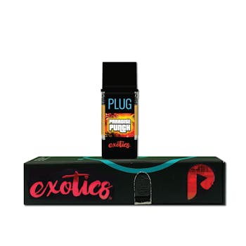 PARADISE PUNCH 1G CART EXOTICS