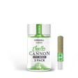 Curveball Live Rosin Cannon 3 Pack Pre-Roll