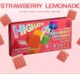 STRAWBERRY LEMONADE HIGHATUS GUMMIES 100MG 10PK
