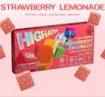 STRAWBERRY LEMONADE HIGHATUS GUMMIES 100MG 10PK