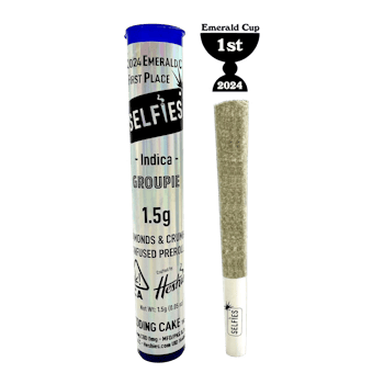 Durban Cookies - Groupie Infused - Pre-Roll - 1.5g (Single)