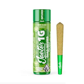 Kiwi Kush Quad Infused Pre-Roll (1G) - (1G)
