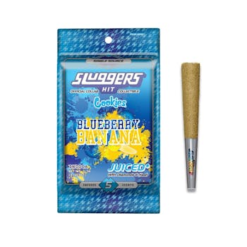 BLUEBERRY BANANA 5PK INFUSED PREROLL