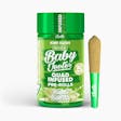 Kiwi Kush Quad Infused Baby Jeeter Pre-Rolls (5PK) (2.5G) - (5PK) (2.5G)