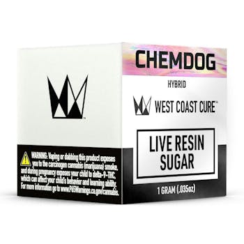 Chemdog (H) Live Resin Sugar - 1g - Chemdog (H)