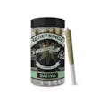 Strawberry Cough - .5g Sauce and Diamond Infused Prerolls (5pk) - 5pk Sativa