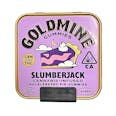 Slumberjack Huckleberry Pie Gummy Tin - Sleep, 100 MG THC + 20 MG CBN