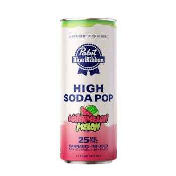 Watermelon Melon High Soda Pop (25Mg) - (25MG)