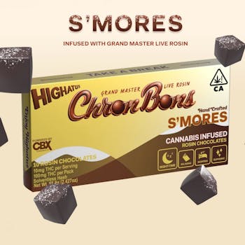 SMORES CHRONBONS 10PK 100MG