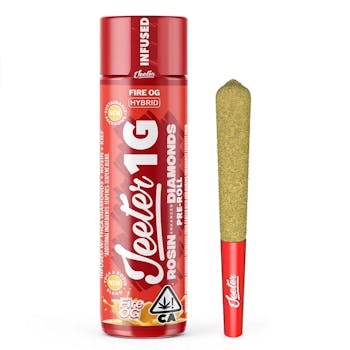 Fire OG (H) - 1g Infused Preroll *B2G1 EVERYDAY* - Fire OG (H)
