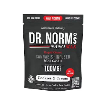 Max Cookies N Cream Nano Cookie (100Mg)(1Pk)