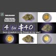 ** 4 for $40 (mix & match) ** - 4 items