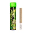 Brain Wash 'Alien Finger' Rosin Hash Infused 1g Preroll