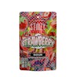 Sour Strawberry Gummies (100MG) (10Pk)