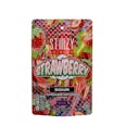 Sour Strawberry Gummies (100MG) (10Pk)