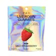 Wild Strawberry Live Rosin Gummies (100Mg)