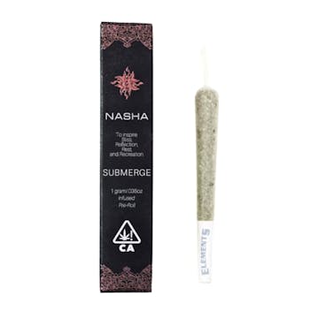 Strawberry Banana X2 Submerge Infused Pre-Roll