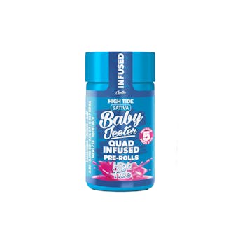 High Tide Quad Infused Pre-Roll (1G) - (1G)