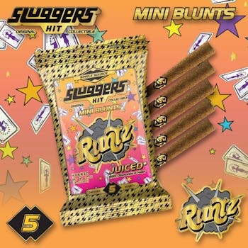 Runtz Sluggers - Infused Mini Blunts - 3.5g 5pk -